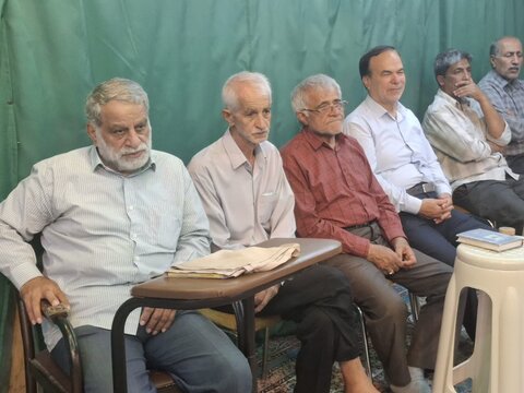 تصاویر/ سالگرد شهادت سید حسن نصرالله و گرامیداشت شهدای مقاومت از طرف نماینده ولی‌فقیه درکاشان