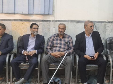 تصاویر/ سالگرد شهادت سید حسن نصرالله و گرامیداشت شهدای مقاومت از طرف نماینده ولی‌فقیه درکاشان