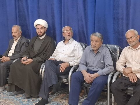 تصاویر/ سالگرد شهادت سید حسن نصرالله و گرامیداشت شهدای مقاومت از طرف نماینده ولی‌فقیه درکاشان