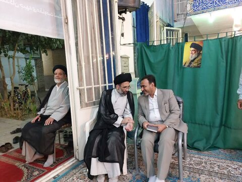 تصاویر/ سالگرد شهادت سید حسن نصرالله و گرامیداشت شهدای مقاومت از طرف نماینده ولی‌فقیه درکاشان