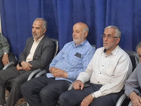 تصاویر/ سالگرد شهادت سید حسن نصرالله و گرامیداشت شهدای مقاومت از طرف نماینده ولی‌فقیه درکاشان