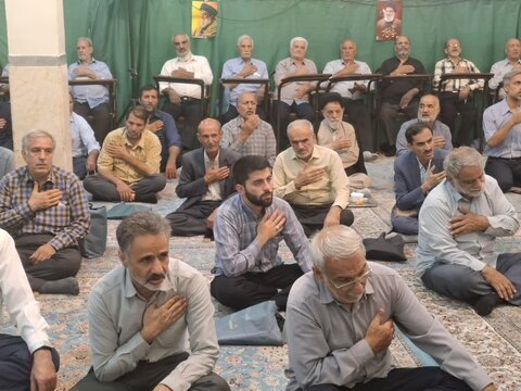 تصاویر/ سالگرد شهادت سید حسن نصرالله و گرامیداشت شهدای مقاومت از طرف نماینده ولی‌فقیه درکاشان