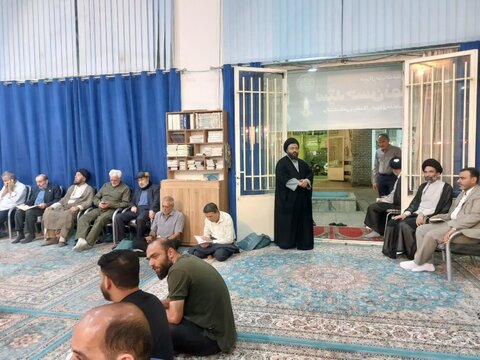 تصاویر/ سالگرد شهادت سید حسن نصرالله و گرامیداشت شهدای مقاومت از طرف نماینده ولی‌فقیه درکاشان