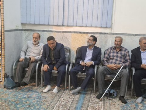 تصاویر/ سالگرد شهادت سید حسن نصرالله و گرامیداشت شهدای مقاومت از طرف نماینده ولی‌فقیه درکاشان