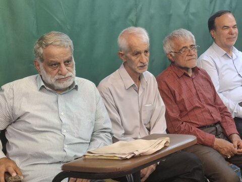 تصاویر/ سالگرد شهادت سید حسن نصرالله و گرامیداشت شهدای مقاومت از طرف نماینده ولی‌فقیه درکاشان