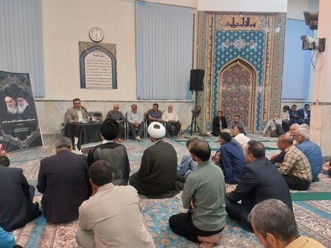 تصاویر/ سالگرد شهادت سید حسن نصرالله و گرامیداشت شهدای مقاومت از طرف نماینده ولی‌فقیه درکاشان