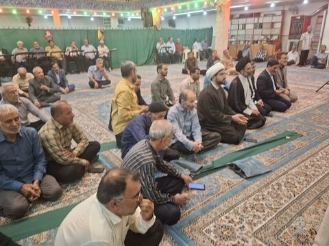 تصاویر/ سالگرد شهادت سید حسن نصرالله و گرامیداشت شهدای مقاومت از طرف نماینده ولی‌فقیه درکاشان