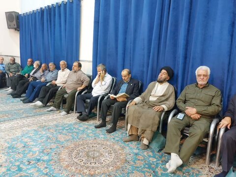 تصاویر/ سالگرد شهادت سید حسن نصرالله و گرامیداشت شهدای مقاومت از طرف نماینده ولی‌فقیه درکاشان