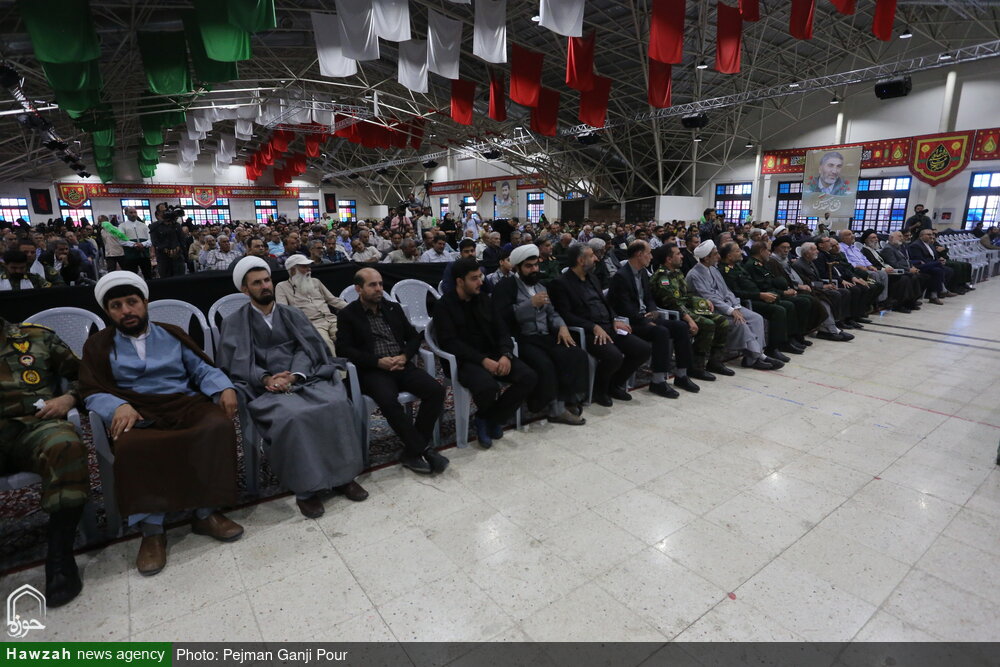تصاویر / مراسم گرامیداشت اولین سالگرد شهادت شهیدان مقاومت سید حسن نصرالله و عباس نیلفروشان