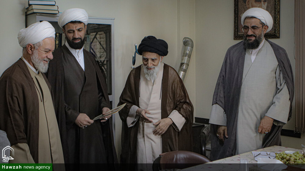 تصاویر/ جلسه شورای حوزه علمیه استان همدان