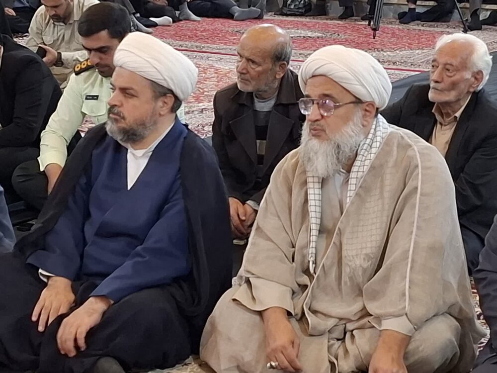 یادواره شهدای شهر برزک برگزار شد+عکس