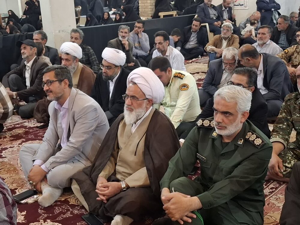 یادواره شهدای شهر برزک برگزار شد+عکس