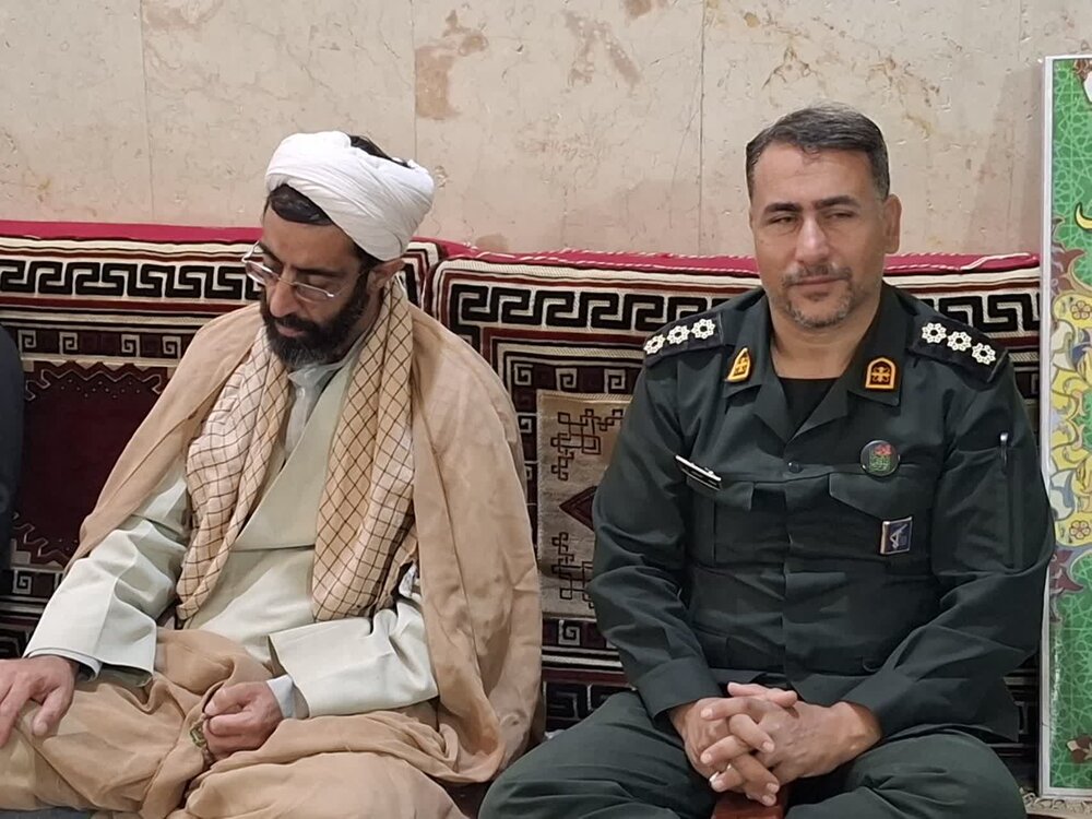 یادواره شهدای شهر برزک برگزار شد+عکس