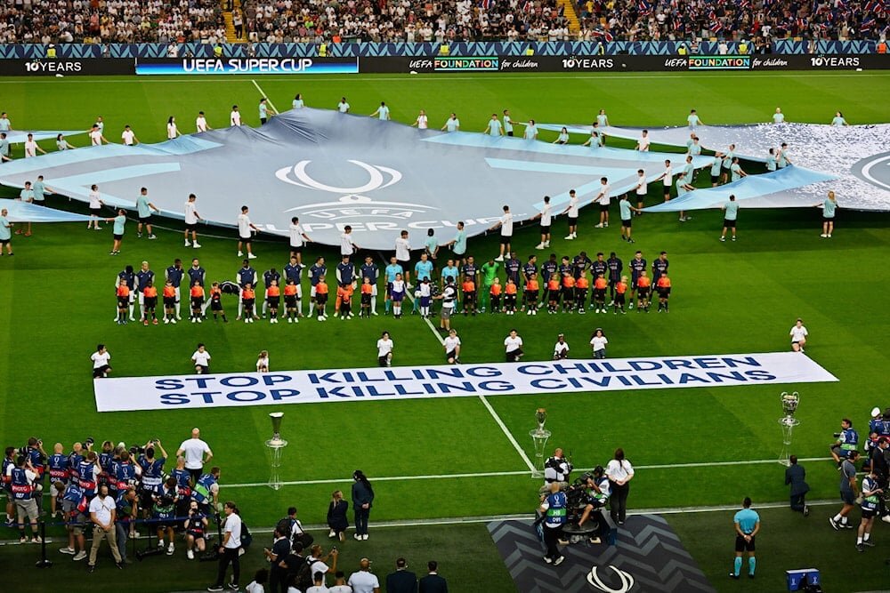Uefa members ''favour'' suspending Israel from European football