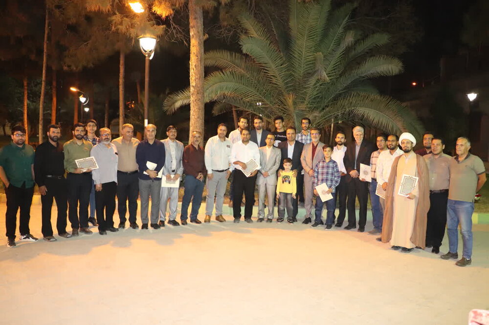 اختتامیه طرح ملّی “طراوت” و تقدیر از کانون‌های فرهنگی برتر کاشان+تصاویر