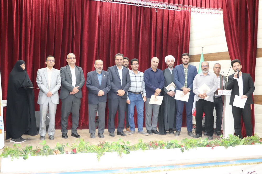 اختتامیه طرح ملّی “طراوت” و تقدیر از کانون‌های فرهنگی برتر کاشان+عکس