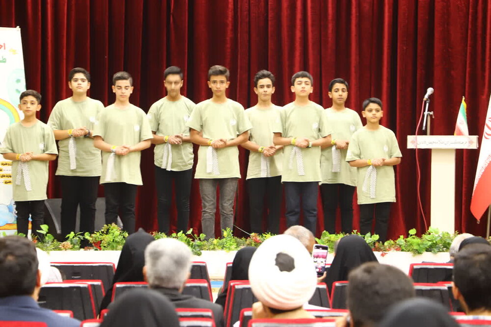 اختتامیه طرح ملّی “طراوت” و تقدیر از کانونهای فرهنگی برتر کاشان+عکس