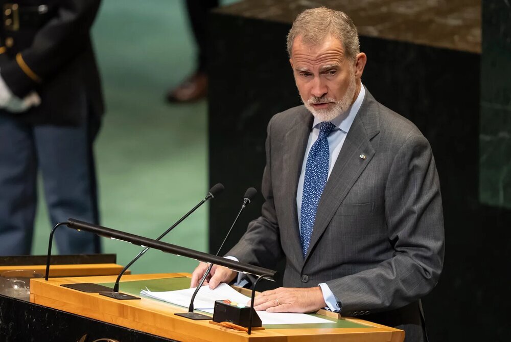 Felipe VI: Israeli Actions Against Palestinians Defy Human Conscience