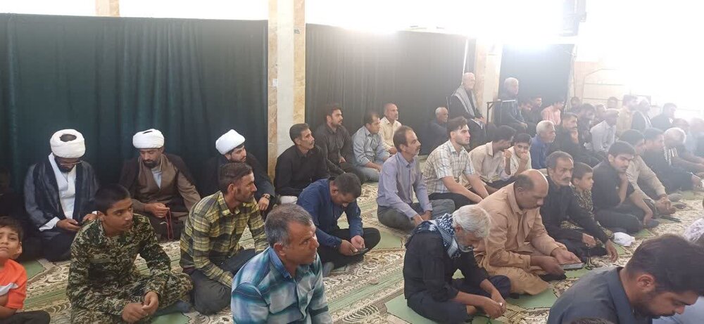 تصاویر/ نمازجمعه بخش اسماعیلی