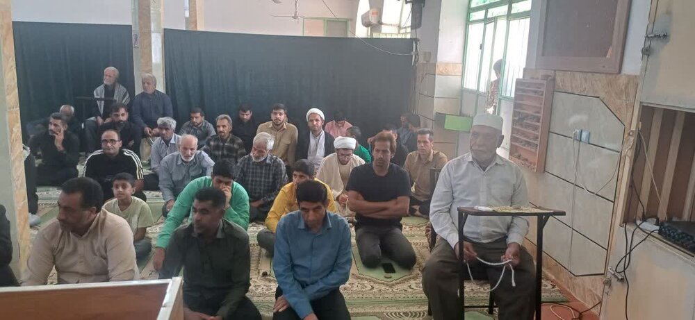 تصاویر/ نمازجمعه بخش اسماعیلی