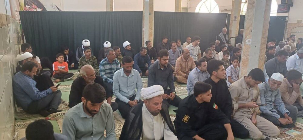 تصاویر/ نمازجمعه بخش اسماعیلی