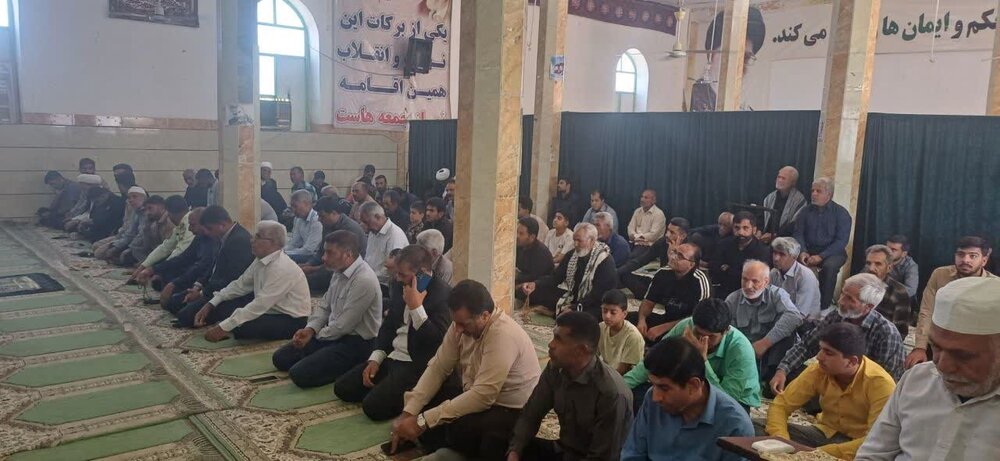 تصاویر/ نمازجمعه بخش اسماعیلی