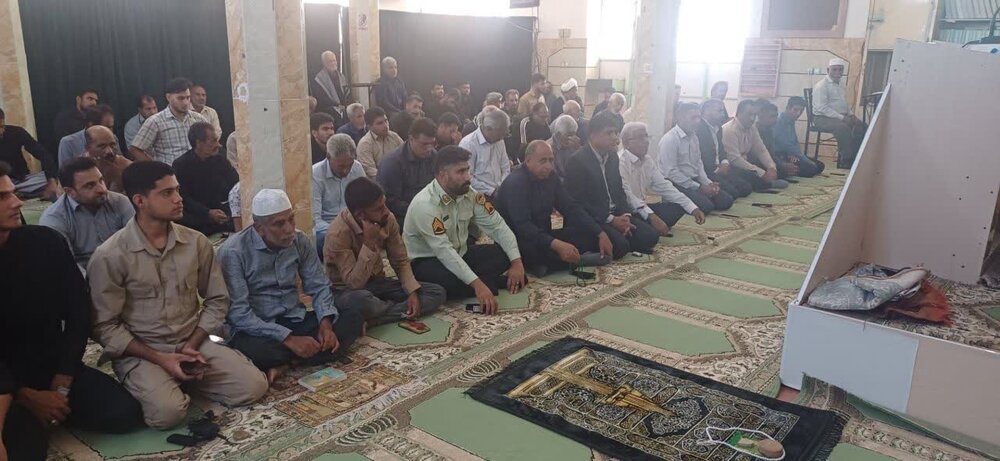 تصاویر/ نمازجمعه بخش اسماعیلی