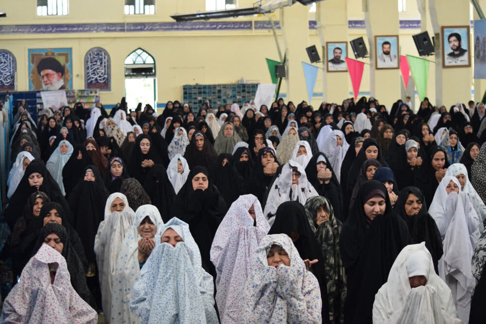 نماز جمعه شهر بابک