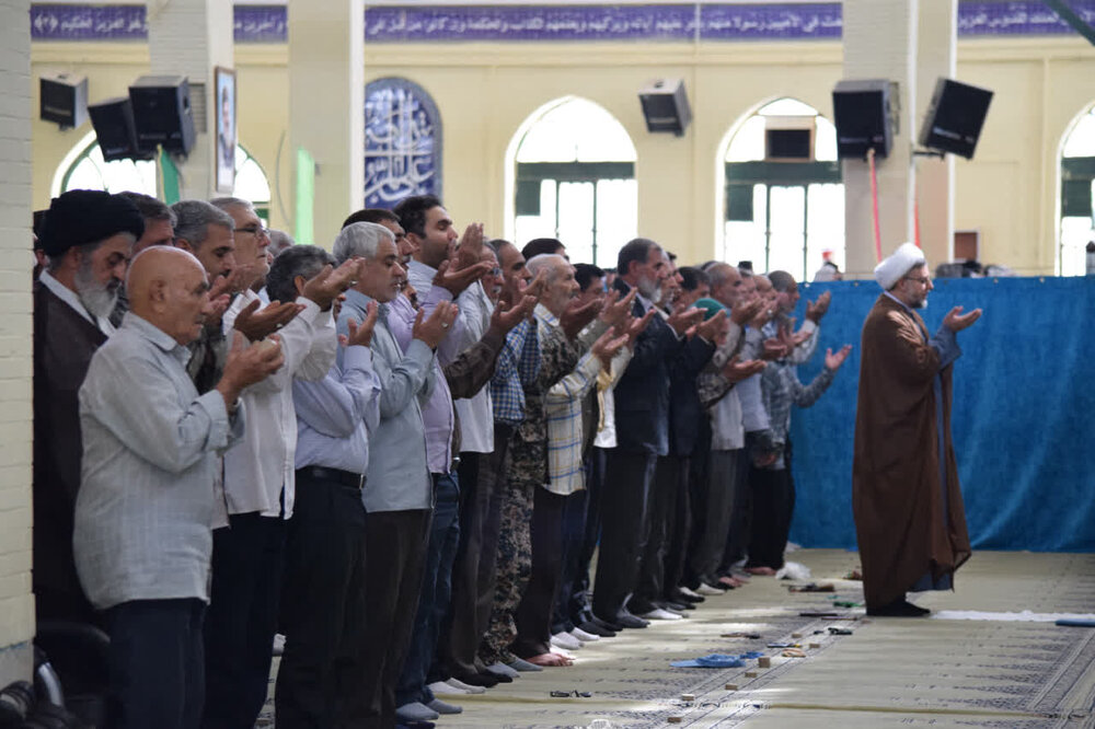 نماز جمعه شهر بابک