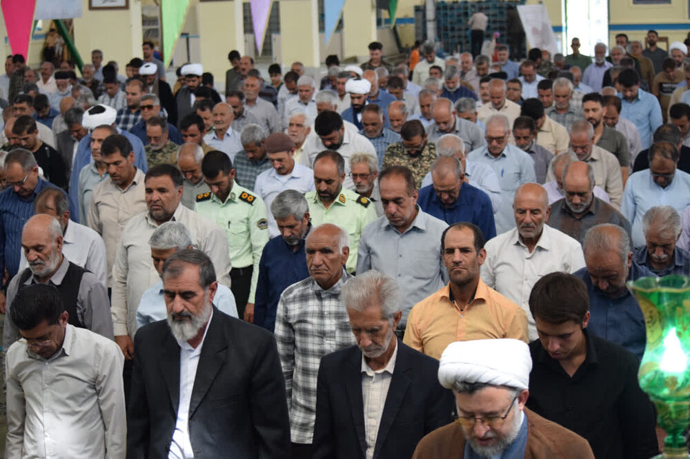 نماز جمعه شهر بابک