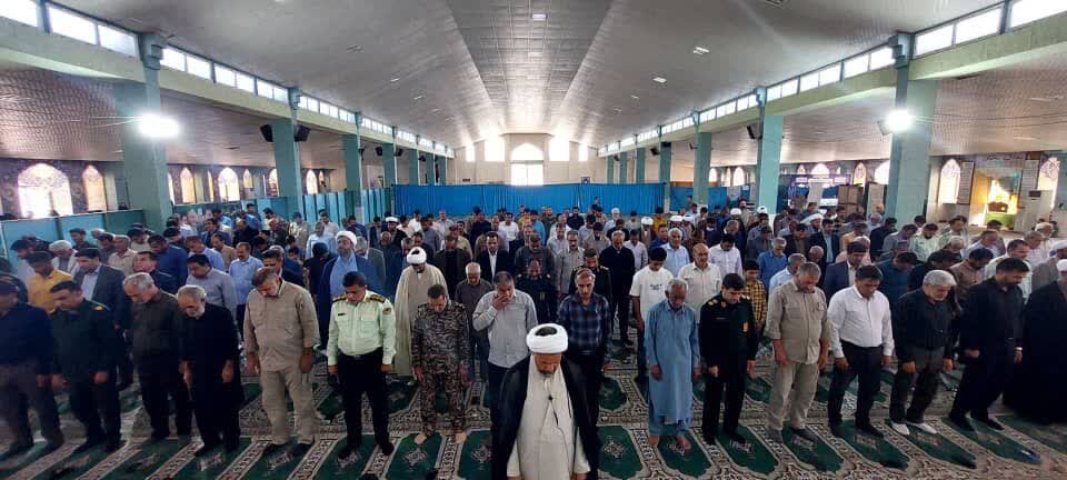 نمازجمعه عنبرآباد