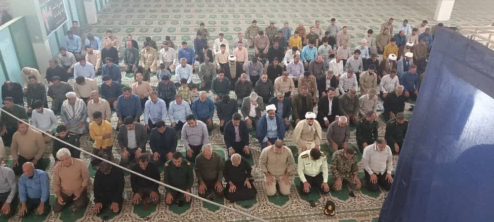 نمازجمعه عنبرآباد