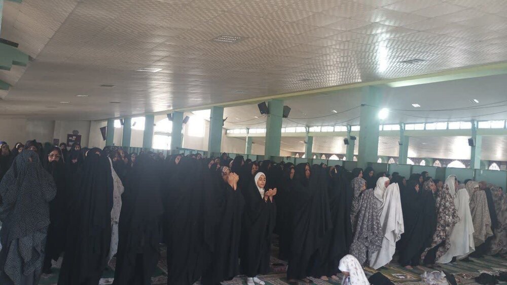 نمازجمعه عنبرآباد