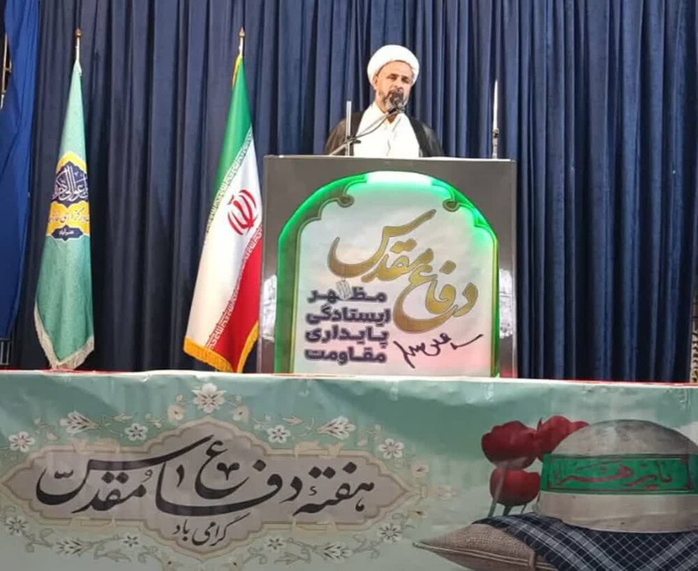 نمازجمعه عنبرآباد