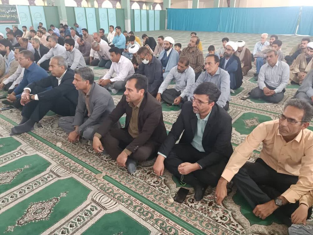 نمازجمعه عنبرآباد