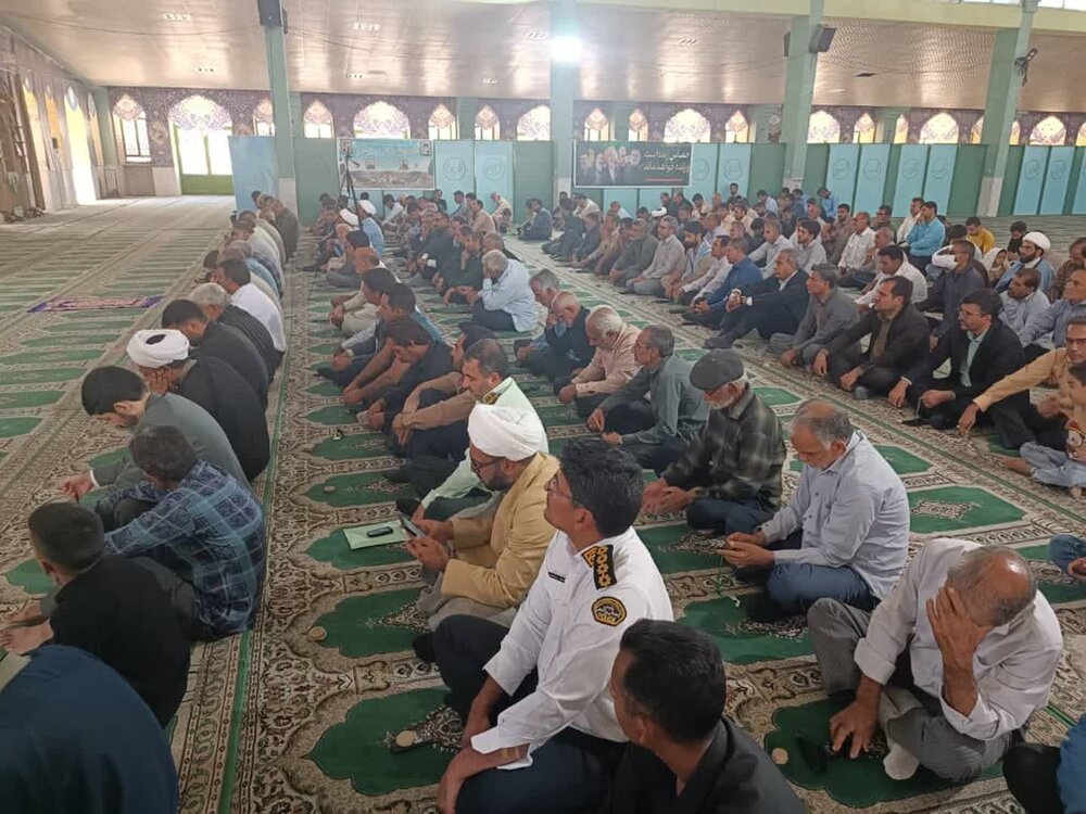 نمازجمعه عنبرآباد