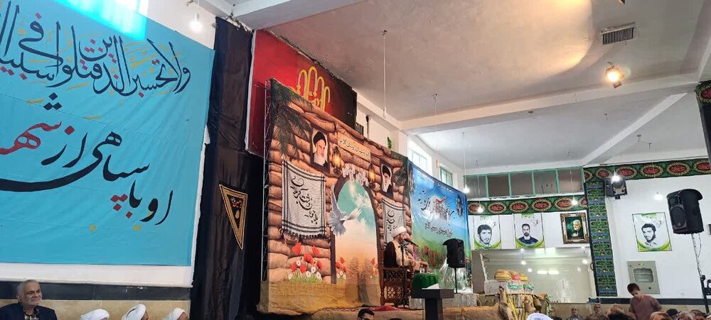 جهاد تبیین ادامه راه شهدا است+ عکس