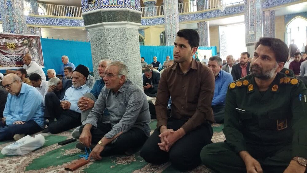 نمازجمعه کوهبنان