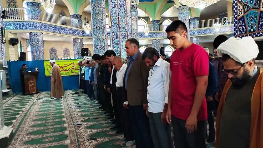 نمازجمعه کوهبنان