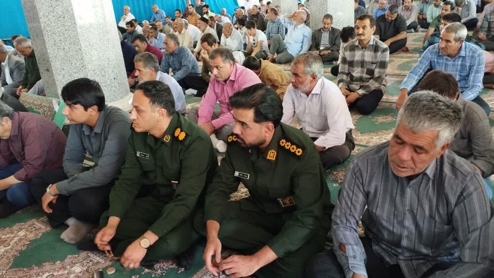 نمازجمعه کوهبنان