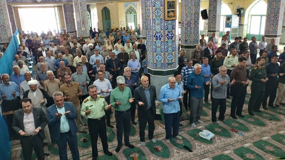 نمازجمعه کوهبنان