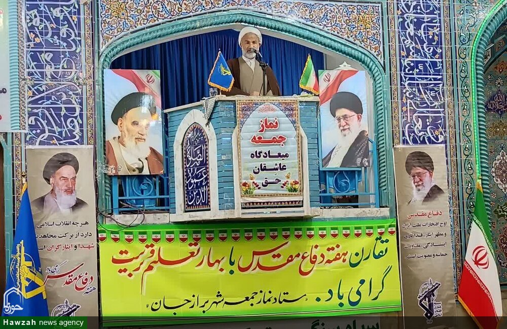 ملت ایران در سه جنگ بزرگ، اقتدار و غرور ملی خود را به دشمنان ثابت کرد