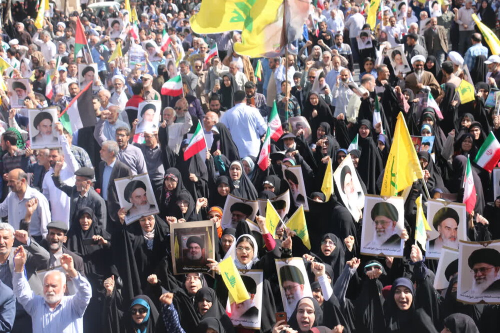 فریاد «جمعه‌های خشم» در سراسر هرمزگان طنین‌انداز می‌شود