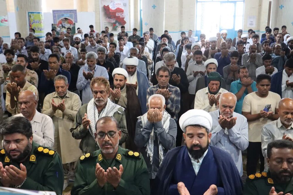 تصاویر/ اقامه نماز جمعه شهر کهنوج