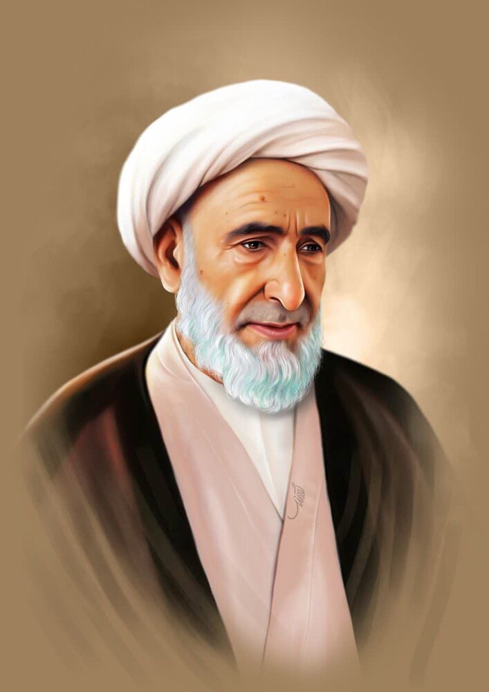 فیلم| روایتی از امام جمعه فقید میبد در جبهه