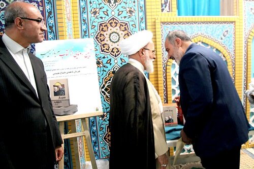 «سرباز حبیب» در کرمانشاه رونمایی شد+تصاویر