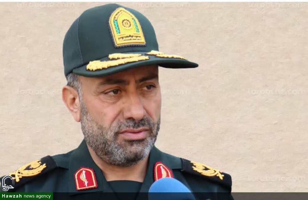 خدمت در نظام مقدس جمهوری اسلامی موهبتی بزرگ و الهی است