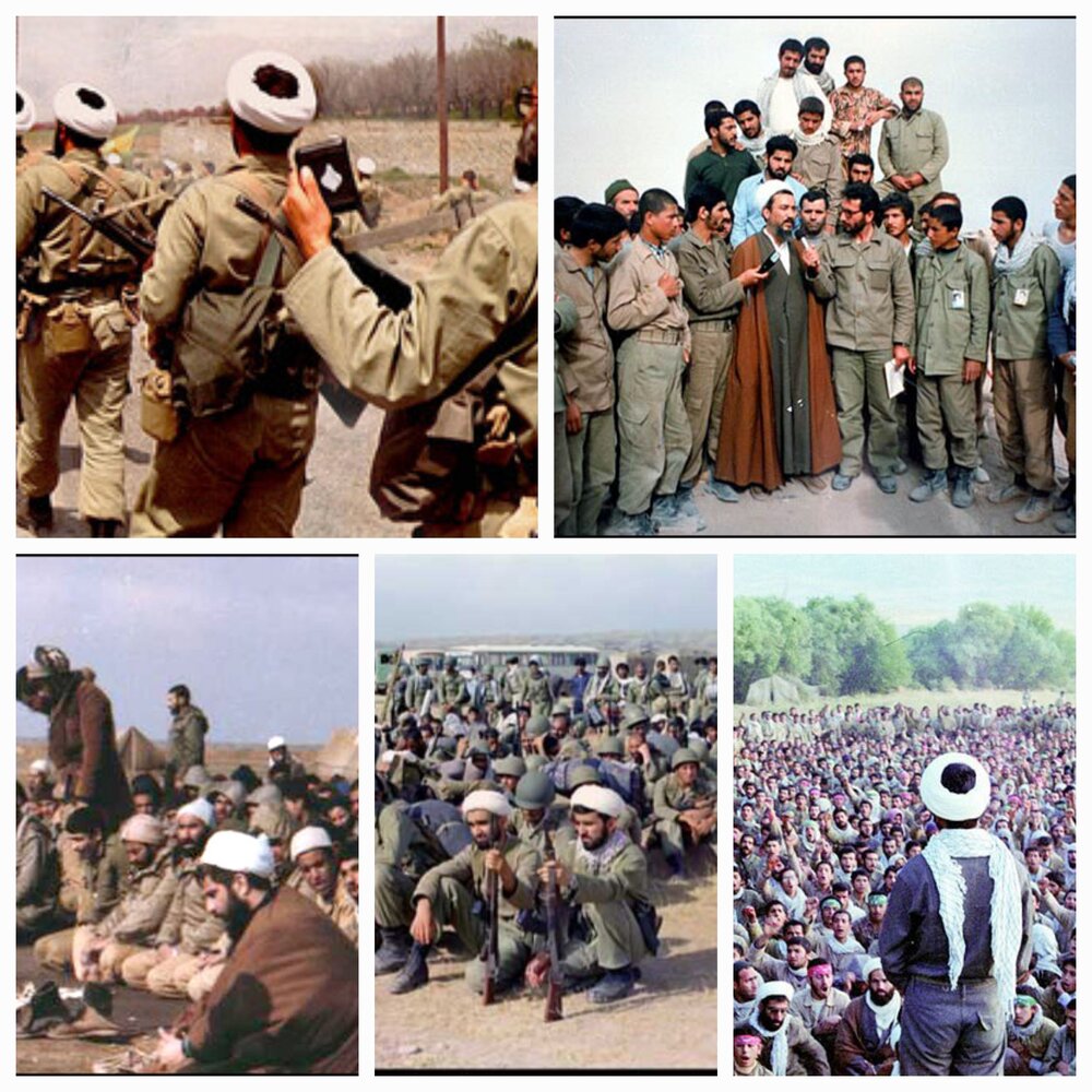 حوزه‌ علمیه خوزستان؛ مأمن مردم و پشتوانه رزمندگان