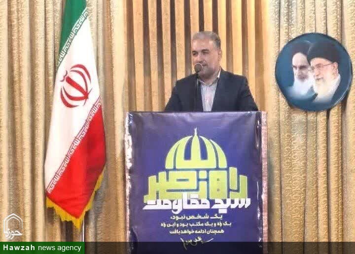 آیین تکریم و معارفه‌ امام جمعه‌ پردیسان برگزار شد