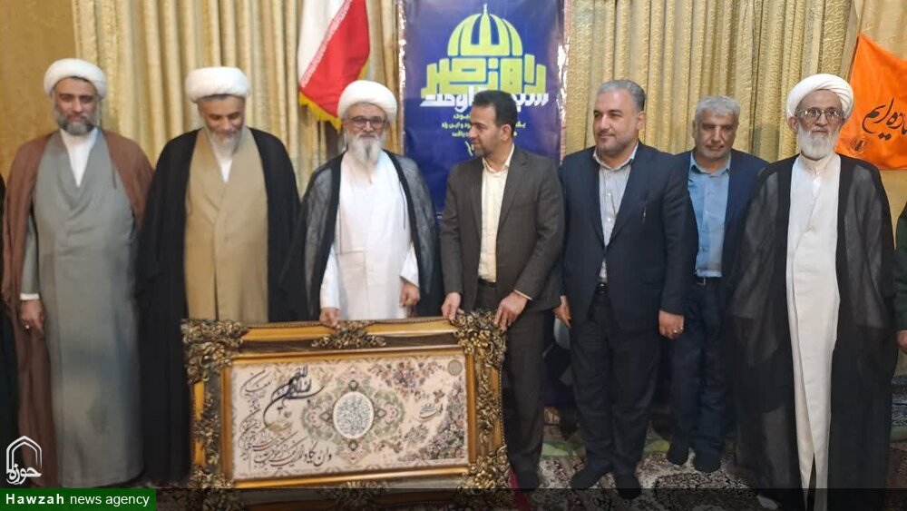 آیین تکریم و معارفه‌ امام جمعه‌ سابق و جدید پردیسان برگزار شد